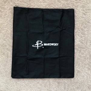 B Makowsky bust bag